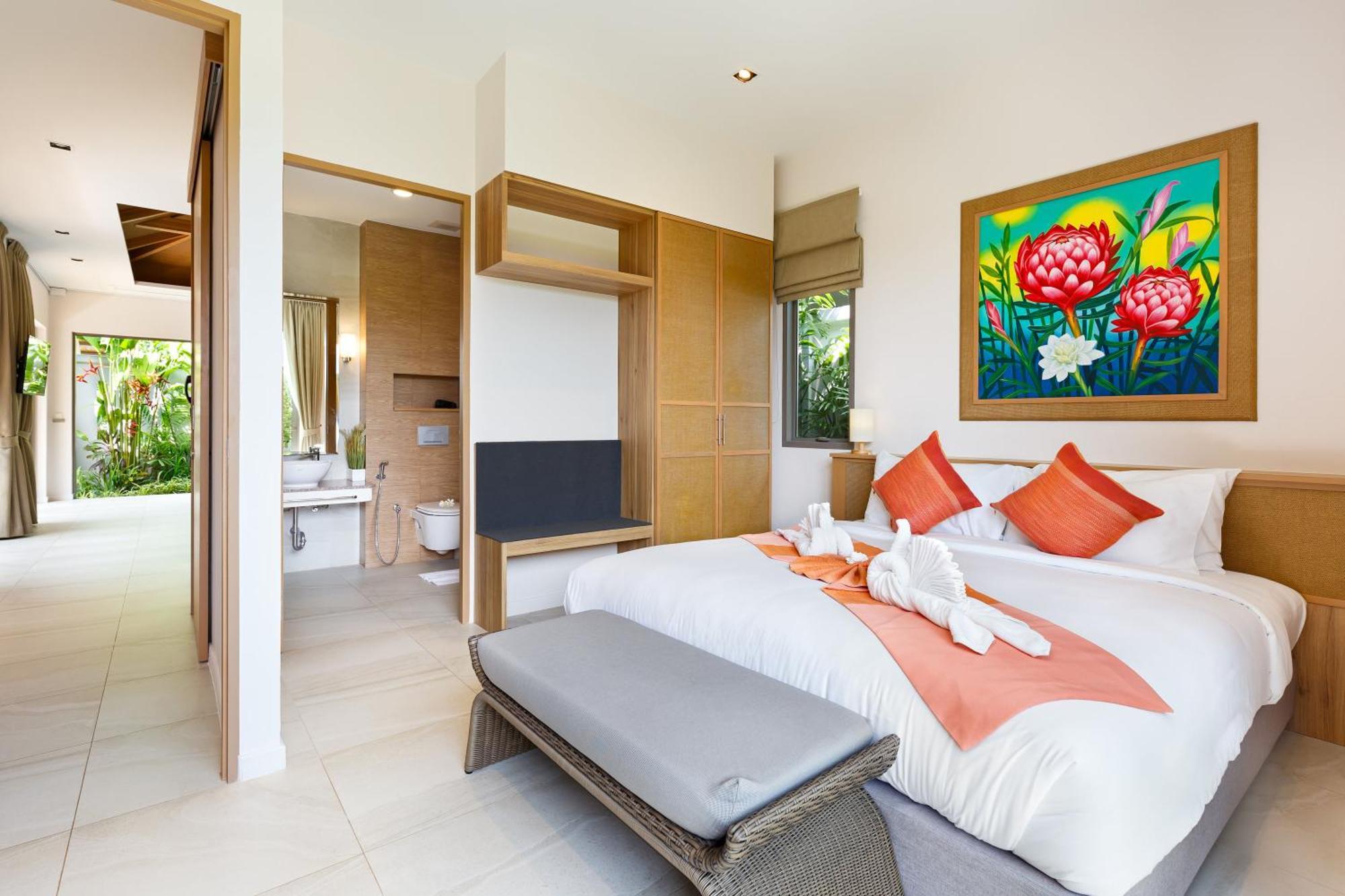 Private Resort Boutique Villa Dalaa 5 With Eco Pool, Near カマラビーチ エクステリア 写真