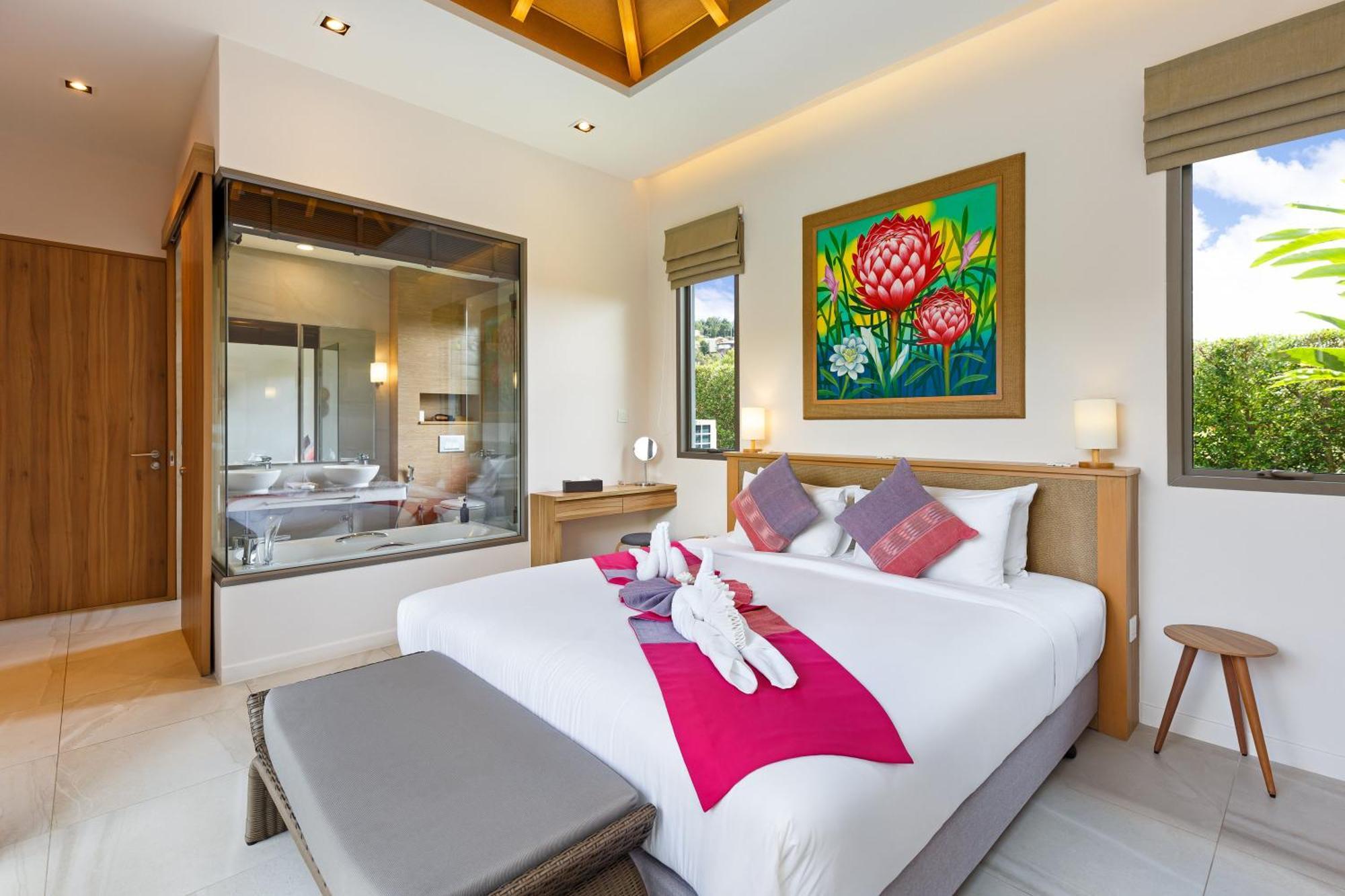 Private Resort Boutique Villa Dalaa 5 With Eco Pool, Near カマラビーチ エクステリア 写真
