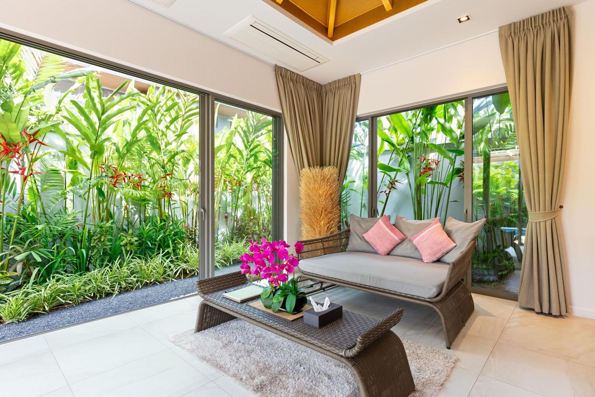 Private Resort Boutique Villa Dalaa 5 With Eco Pool, Near カマラビーチ エクステリア 写真