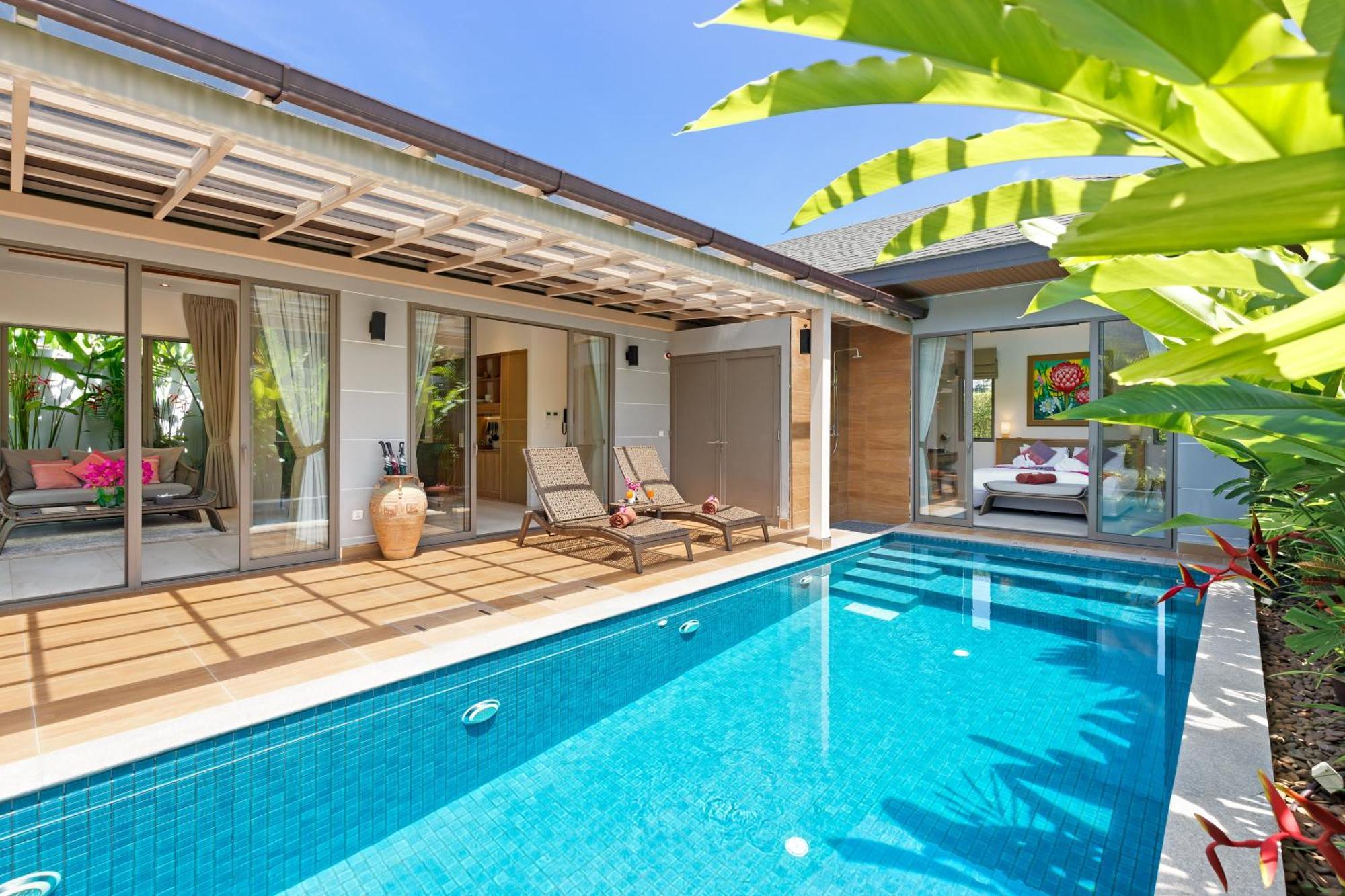 Private Resort Boutique Villa Dalaa 5 With Eco Pool, Near カマラビーチ エクステリア 写真