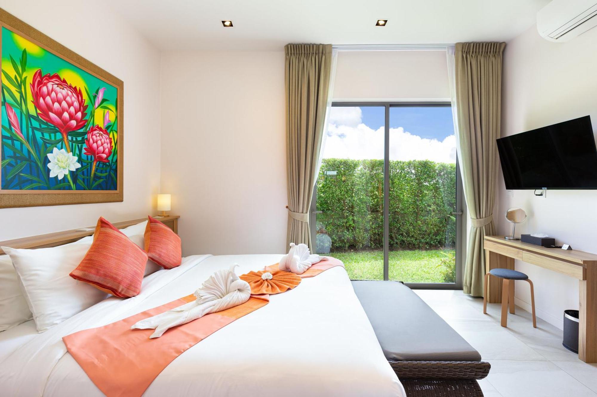 Private Resort Boutique Villa Dalaa 5 With Eco Pool, Near カマラビーチ エクステリア 写真