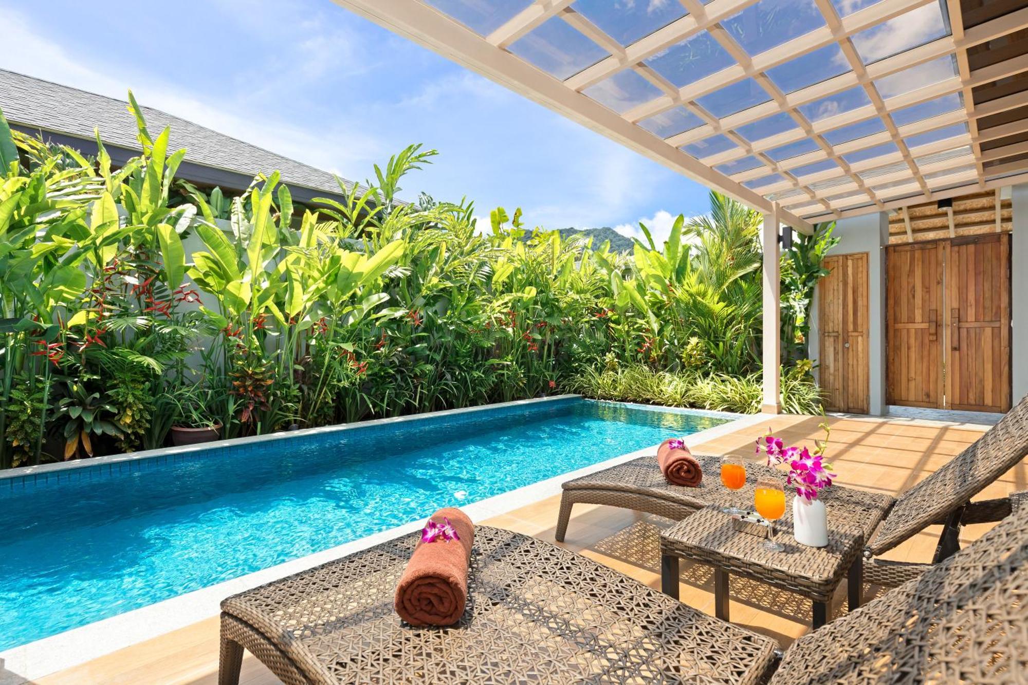 Private Resort Boutique Villa Dalaa 5 With Eco Pool, Near カマラビーチ エクステリア 写真